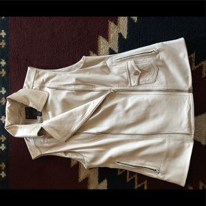 Leather True Religion Vest